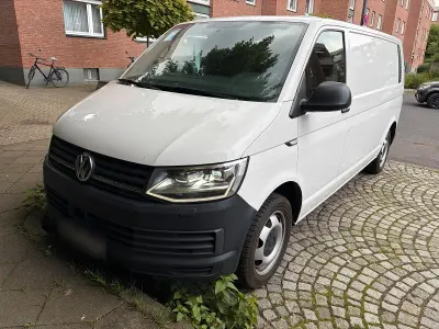 Gebraucht VW Transporter 204 PS (150 kW) 2019 Weiß Van