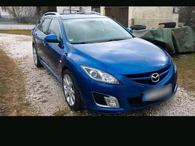 Second-hand Mazda 6 140 CP (102 kW) 2008 Albastru Break