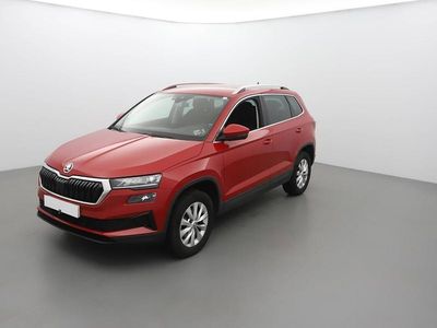 Usata Skoda Karoq Selection 118 CV (86 kW) 2024 Rosso SUV
