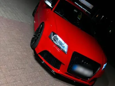Gebraucht Audi RS3 Performance 420 PS (308 kW) 2012 Rot Limousine