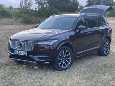 gebraucht Volvo XC90 D5 AWD Geartronic Inscription Camera 360