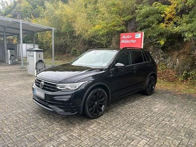 Gebraucht VW Tiguan R-line 200 PS (147 kW) 2021 Schwarz SUV