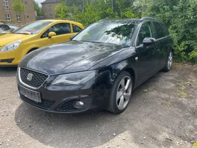 Gebraucht Seat Exeo Sport 160 PS (117 kW) 2013 Schwarz Limousine