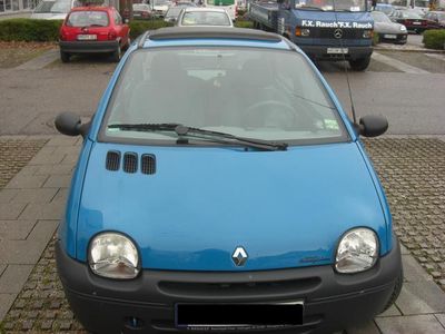Gebraucht Renault Twingo 58 PS (42 kW) 2003 Blau Kleinwagen