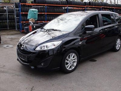 Gebraucht Mazda 5 Center-Line 150 PS (110 kW) 2011 Schwarz Van / Kleinbus