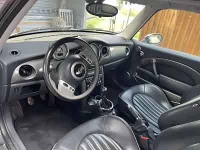 Gebraucht Mini Cooper 116 PS (85 kW) 2006 Schwarz Kleinwagen