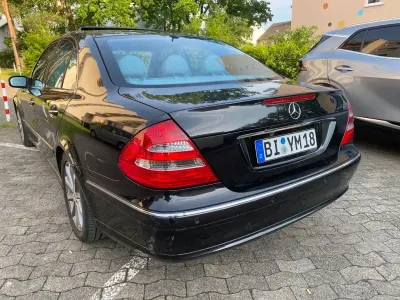 Gebraucht Mercedes 320 Avantgarde 224 PS (164 kW) 2006 Schwarz Limousine