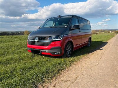 Second-hand VW California Beach 204 CP (150 kW) 2021 Gri Van