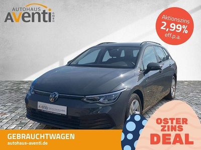Gebraucht VW Golf VIII Life 150 PS (110 kW) 2023 Grau Kombi