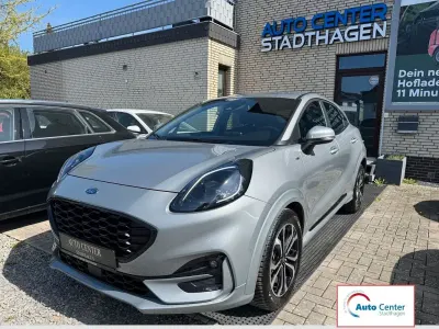 Gebraucht Ford Puma ST-Line 125 PS (91 kW) 2023 Silber SUV