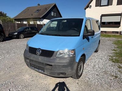 Second-hand VW Transporter 116 CP (85 kW) 2004 Albastru Van
