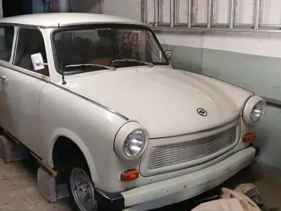 Gebraucht Trabant 601 26 PS (19 kW) 1976 Weiß Kombi