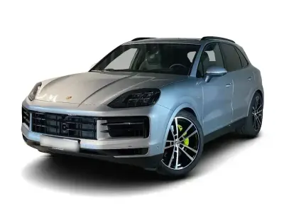 Gebraucht Porsche Cayenne E-Hybrid 470 PS (345 kW) 2025 Silber SUV