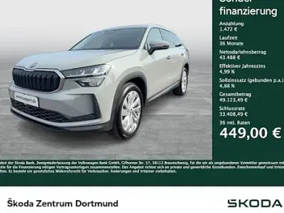 Neu Skoda Kodiaq Selection 193 PS (141 kW) 2026 Grau SUV
