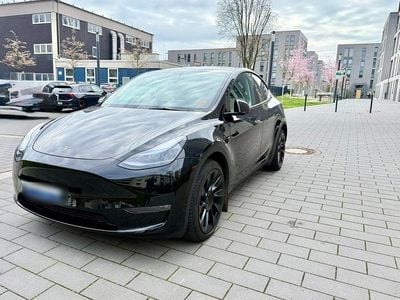Begagnad Tesla Model Y Long Range AWD 274 kW (373 HK) 2023 SUV