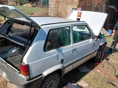 Gebraucht Fiat Panda 39 PS (28 kW) 1992 Weiß Kleinwagen