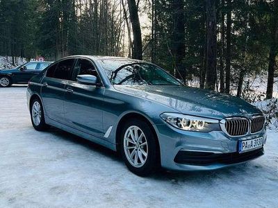 Gebraucht BMW 520 Efficient Dynamics 190 PS (139 kW) 2017 Limousine