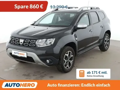 Gebraucht Dacia Duster Prestige 114 PS (83 kW) 2019 Schwarz SUV