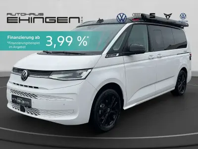 Gebraucht VW T7 California 150 PS (110 kW) 2025 Candyweiß / deep black perleffekt Van