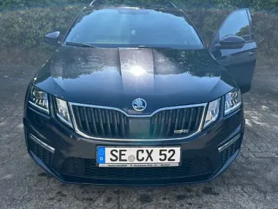Gebraucht Skoda Octavia RS 184 PS (135 kW) 2018 Schwarz Kombi