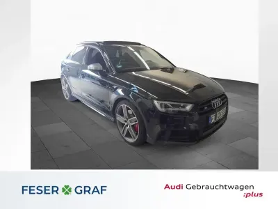 Gebraucht Audi S3 Design 310 PS (228 kW) 2018 Mythosschwarz metallic Limousine