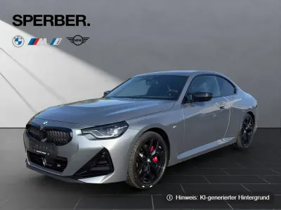 Neu BMW M240 M Sport 392 PS (288 kW) 2026 Grau Coupé