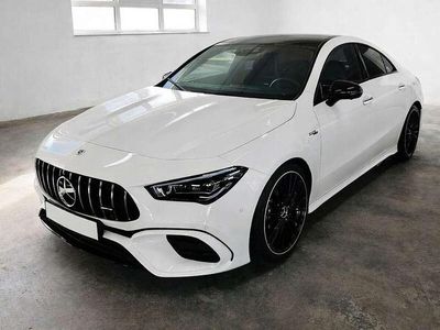 Gebraucht Mercedes CLA45 AMG AMG 387 PS (284 kW) 2021 Weiß Coupé
