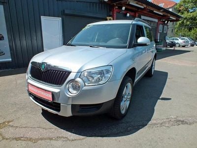 Usata Skoda Yeti Family 122 CV (89 kW) 2012 Argento SUV