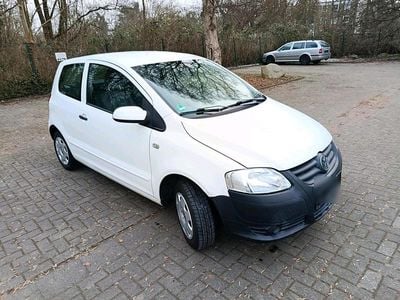 Gebraucht VW Fox 75 PS (55 kW) 2008 Weiß Kleinwagen