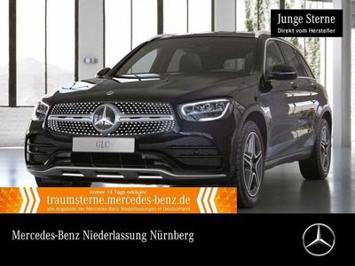 Gebraucht Mercedes GLC220 AMG 194 PS (142 kW) 2022 Schwarz SUV