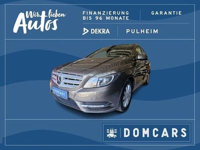 Gebraucht Mercedes B200 136 PS (100 kW) 2012 Grau Van / Kleinbus