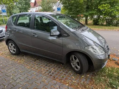 Gebraucht Mercedes A160 82 PS (60 kW) 2009 Grau Van / Kleinbus