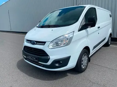 Gebraucht Ford Transit Custom 105 PS (77 kW) 2017 Weiß Van / Kleinbus