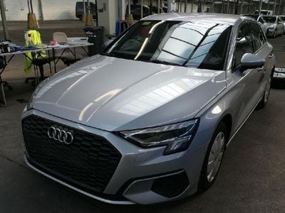 Usata Audi A3 Advanced 150 CV (110 kW) 2022 Argento Berlina