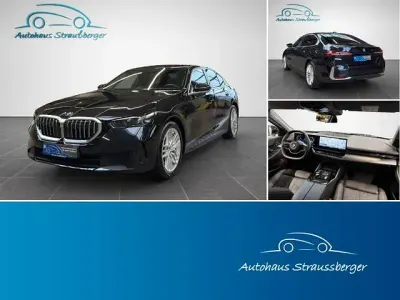 Gebraucht BMW 550 Comfort Edition 489 PS (359 kW) 2024 Schwarzkeine angabe Limousine