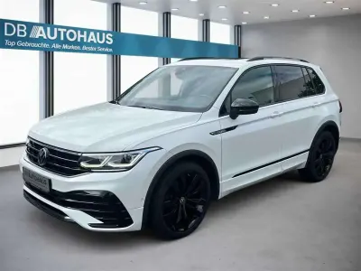 Gebraucht VW Tiguan R-line 190 PS (139 kW) 2023 Weiß SUV