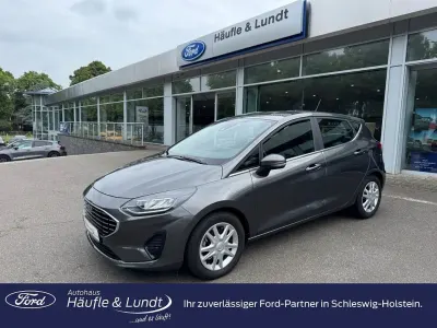 Gebraucht Ford Fiesta Titanium 125 PS (91 kW) 2024 Grau Kleinwagen