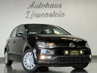 Gebraucht VW Polo Comfortline 75 PS (55 kW) 2015 Schwarz Limousine