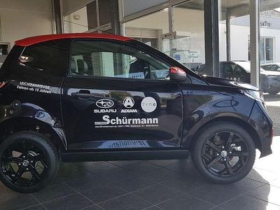 Neu Aixam City 2026 Schwarz