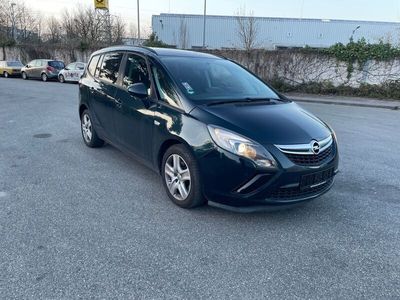 gebraucht Opel Zafira Tourer 1.6 CDTI ecoFL. 7 Sitzer,Navi,PDC