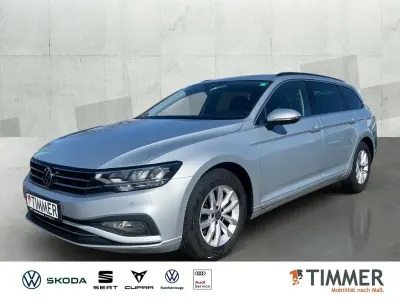 Używany VW Passat Business 150 KM (110 kW) 2021 Srebrny Kombi