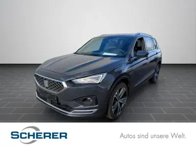 Używany Seat Tarraco XCELLENCE 150 KM (110 kW) 2022 Szary SUV