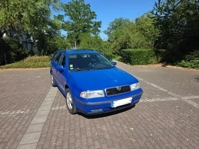 Gebraucht Skoda Octavia 116 PS (85 kW) 2000 Blau Kombi