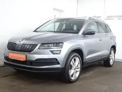 Usata Skoda Karoq Style 150 CV (110 kW) 2017 Grigio SUV