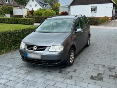 Gebraucht VW Touran 116 PS (85 kW) 2005 Grau Van / Kleinbus