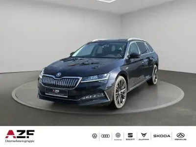 Brugt Skoda Superb LAURIN & KLEMENT 218 HK (160 kW) 2023 Sort Stationcar