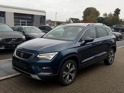 Gebraucht Seat Ateca XCELLENCE 150 PS (110 kW) 2020 Blau SUV
