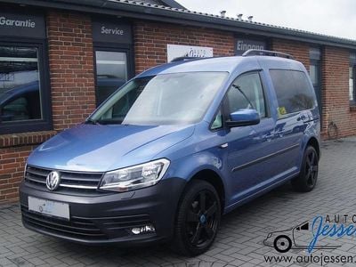 Gebraucht VW Caddy 102 PS (75 kW) 2017 Blau Van / Kleinbus