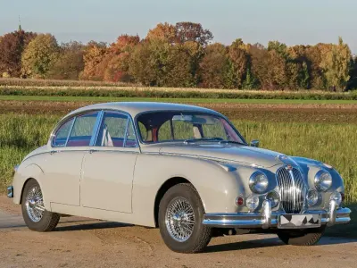 Usata Jaguar MK II 110 CV (80 kW) 1962 Grigio Berlina