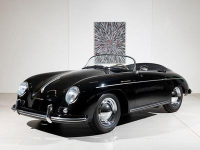 Gebraucht Porsche 356 1958 Schwarz Cabrio